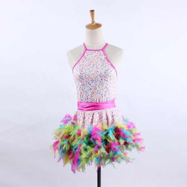 ballet dress children colorful sequins feather tutu skirt kids dancewear professional ballerinas women ballet clothing dnv112231, Black;red
ballet dress children colorful sequins feather tutu skirt kids dancewear professional ballerinas women ballet clothing dnv112231, Black;red