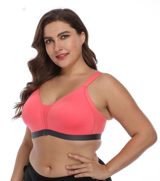 Large Size Sports Bra Seamless Women Plus Size Fitness Vest Wireless Bralette 100B 100C Drop Shipping, Beige
Large Size Sports Bra Seamless Women Plus Size Fitness Vest Wireless Bralette 100B 100C Drop Shipping, Beige