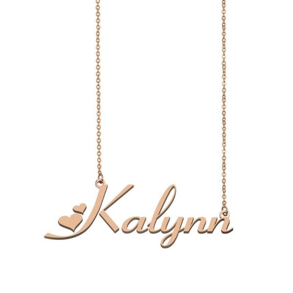 pendant necklaces kalynn name necklace , custom for women girls friends birthday wedding christmas mother days gift, Silver
pendant necklaces kalynn name necklace , custom for women girls friends birthday wedding christmas mother days gift, Silver