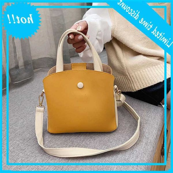 women's 2019 fashion color contrast bucket bag korean versatile handbag texture foreign style one shoulder messenger
women's 2019 fashion color contrast bucket bag korean versatile handbag texture foreign style one shoulder messenger