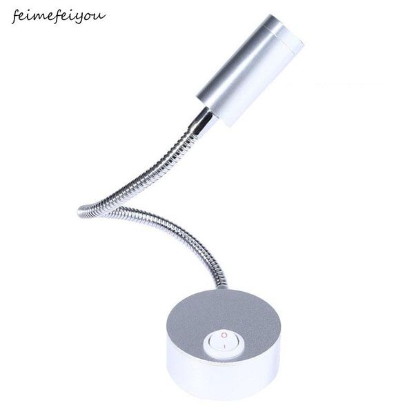 wall lamp silver blackflexible hose led modern 3w flexible arm light bedside reading study painting lighting
wall lamp silver blackflexible hose led modern 3w flexible arm light bedside reading study painting lighting