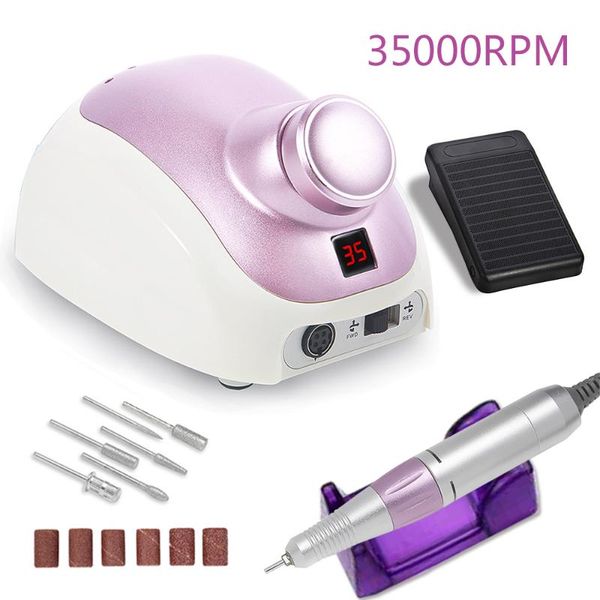 nail drill & accessories 32w electric manicure machine 35000rpm professional file knife with speed display metal handle kit
nail drill & accessories 32w electric manicure machine 35000rpm professional file knife with speed display metal handle kit