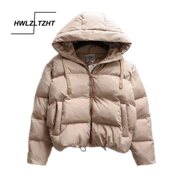 women's down & parkas winter hooded woman warm jacket cotton padded large size coat thicken women casual puffer, Black
women's down & parkas winter hooded woman warm jacket cotton padded large size coat thicken women casual puffer, Black