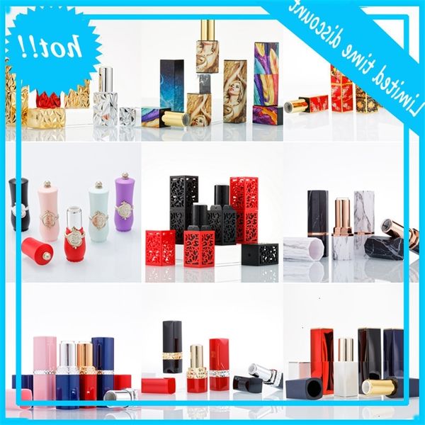empty makeup cosmetic dif lipstick tubes lip balm container tube with buckle magnetic attraction cap 100 types for choose
empty makeup cosmetic dif lipstick tubes lip balm container tube with buckle magnetic attraction cap 100 types for choose