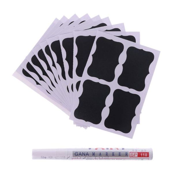 wall stickers 1 set chalkboard blackboard chalk board sticker decals craft kitchen jar labels pen cup jam organizing
wall stickers 1 set chalkboard blackboard chalk board sticker decals craft kitchen jar labels pen cup jam organizing