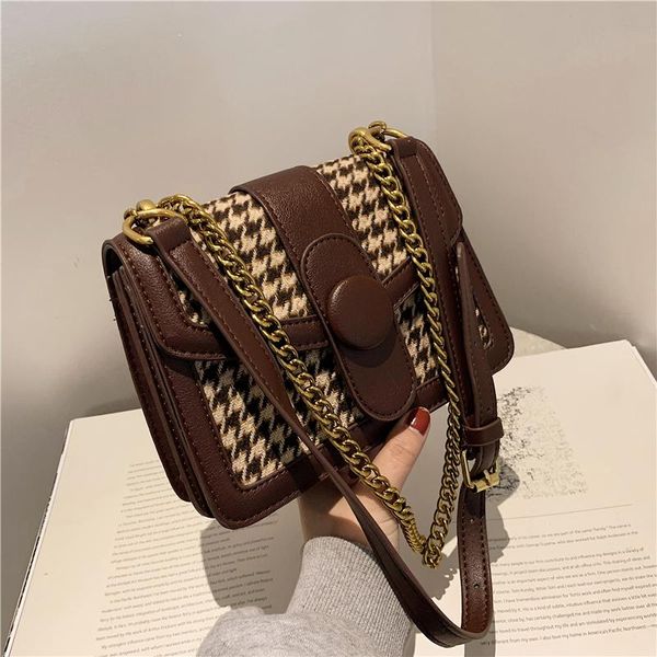 shoulder bags color houndstooth jacquard+pu women's bag 2021 spring fashion female hand sac femme crossbody
shoulder bags color houndstooth jacquard+pu women's bag 2021 spring fashion female hand sac femme crossbody
