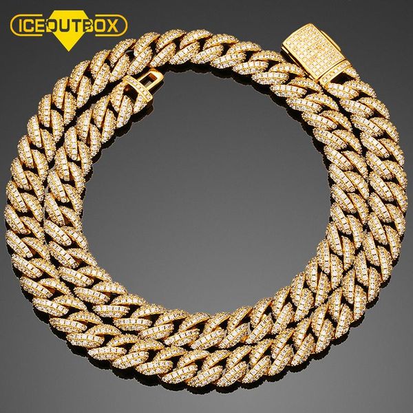 10mm miami cuban link chain iced out chain for women men's hip hop jewelry punk choker bling charms necklace party jewlery, Silver
10mm miami cuban link chain iced out chain for women men's hip hop jewelry punk choker bling charms necklace party jewlery, Silver