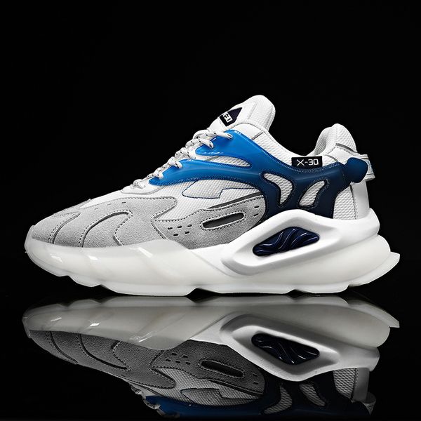 2020 new autumn and winter super ins thick bottomed dada sports shoes c1212, Black;white
2020 new autumn and winter super ins thick bottomed dada sports shoes c1212, Black;white