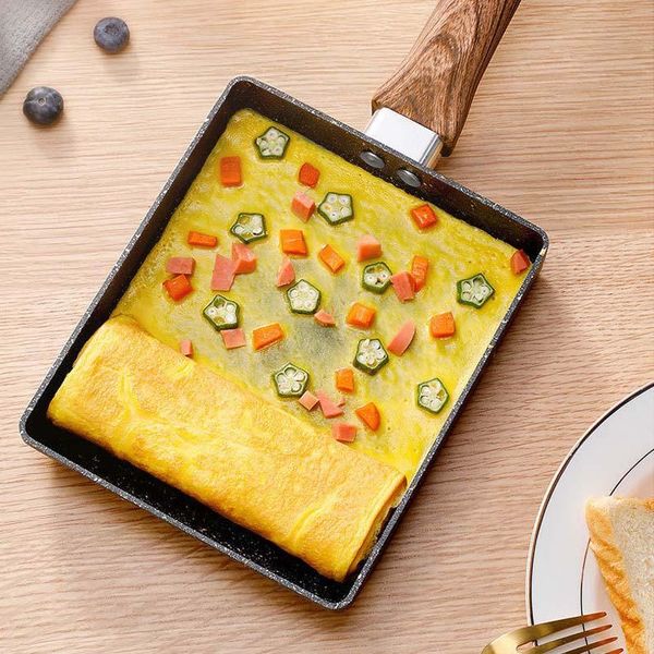 pans square pan non-stick thick egg yaki home omelet breakfast tamago-yaki small frying kitchen cooking tools
pans square pan non-stick thick egg yaki home omelet breakfast tamago-yaki small frying kitchen cooking tools