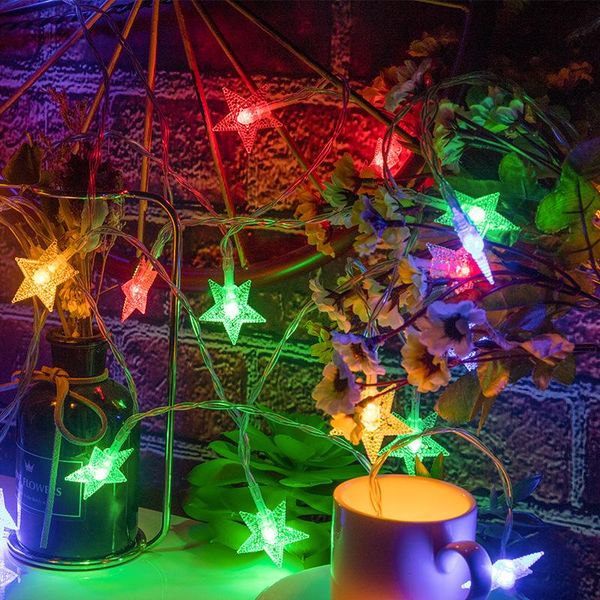 20/40/60 led star light string twinkle garlands usb battery powered christmas lamp holiday party wedding decorative fairy lights q bbyhfn
20/40/60 led star light string twinkle garlands usb battery powered christmas lamp holiday party wedding decorative fairy lights q bbyhfn