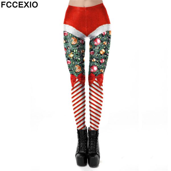 fccexio women christmas leggings party happy new year leggins santa claus printing snow bell pants xmas leggings h1210, Black
fccexio women christmas leggings party happy new year leggins santa claus printing snow bell pants xmas leggings h1210, Black