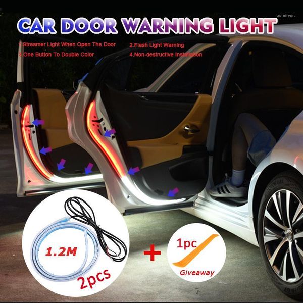 auto door opening warning lights car led dynamic strobe welcome lamp anti rear-end collision universal car light 12v styling1
auto door opening warning lights car led dynamic strobe welcome lamp anti rear-end collision universal car light 12v styling1