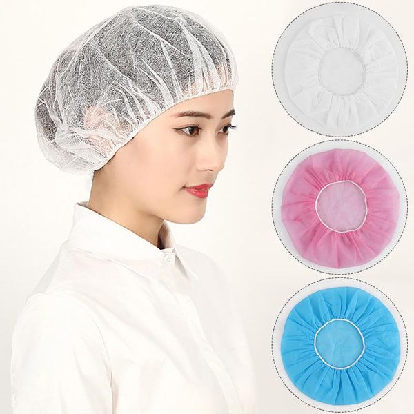 10pcs disposable hair shower cap non-woven pleated anti dust hat net hat women men bath caps hair salon beauty accessories
10pcs disposable hair shower cap non-woven pleated anti dust hat net hat women men bath caps hair salon beauty accessories