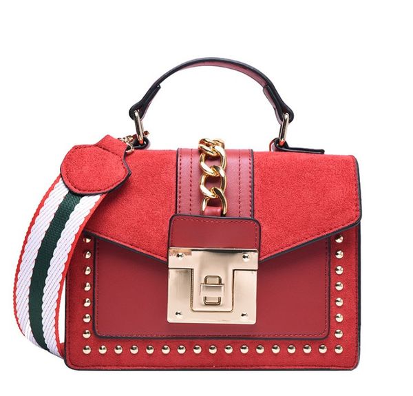 small handbags fashion shoulder bags for women 2021 frosted pu leather rivet flap ladies crossbody bag red brown
small handbags fashion shoulder bags for women 2021 frosted pu leather rivet flap ladies crossbody bag red brown