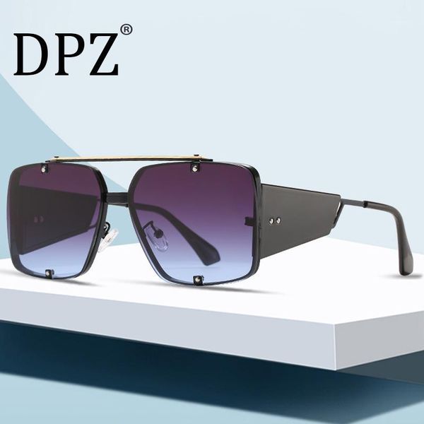 sunglasses 2021 retro men's square brand pilot women's personality versatile fashion luxury uv4001, White;black
sunglasses 2021 retro men's square brand pilot women's personality versatile fashion luxury uv4001, White;black