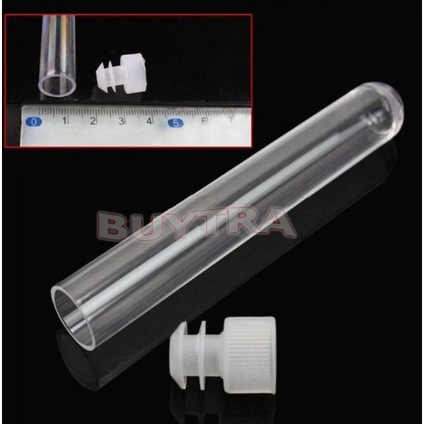 10 pcs clear plastic test tube with cap 12x75mm u-shaped bottom long transparent test tube lab jllghe
10 pcs clear plastic test tube with cap 12x75mm u-shaped bottom long transparent test tube lab jllghe