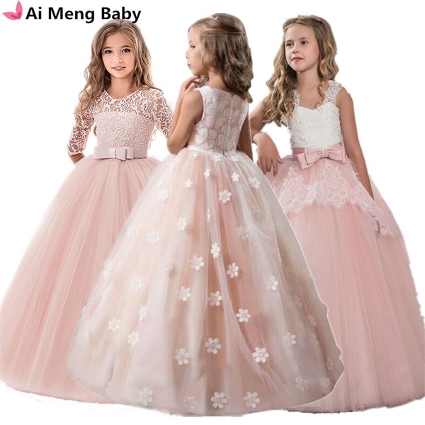 vintage flower girls dress for wedding evening children princess party pageant long gown kids dresses formal clothes 220308, Red;yellow
vintage flower girls dress for wedding evening children princess party pageant long gown kids dresses formal clothes 220308, Red;yellow