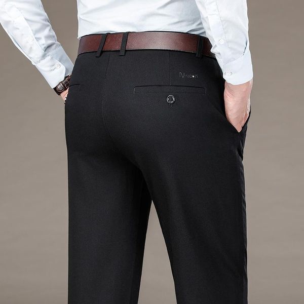 2021 new arrival casual pants men mid waist straight formal long trouser solid color flat design pant business men,918, Black
2021 new arrival casual pants men mid waist straight formal long trouser solid color flat design pant business men,918, Black