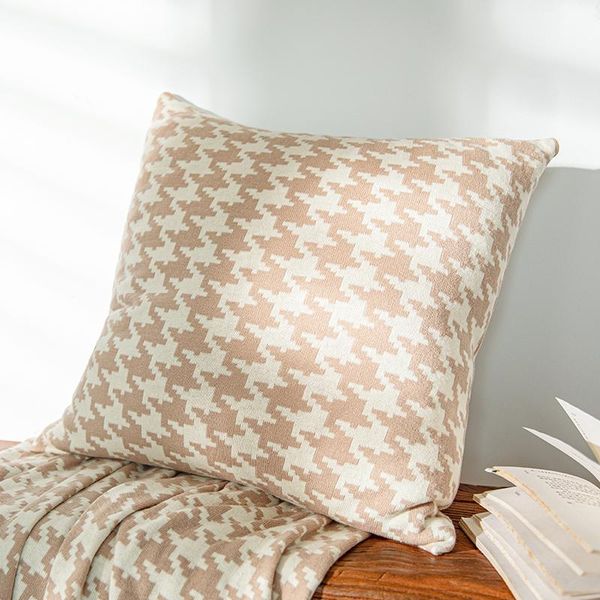 cushion/decorative pillow cotton cushion cover 45x45cm hounds tooth beige black white home decoration for sofa bed durable zip open
cushion/decorative pillow cotton cushion cover 45x45cm hounds tooth beige black white home decoration for sofa bed durable zip open