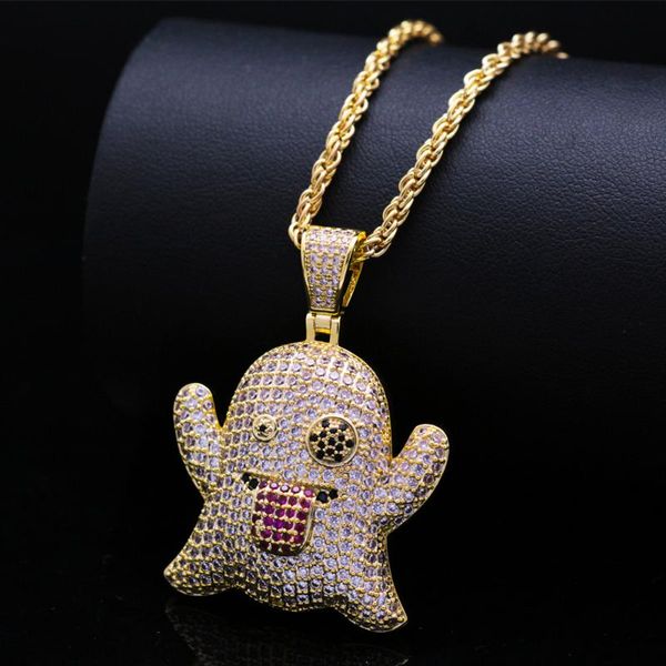 pendant necklaces hiphop men women zircon-inlaid elf tongue funny inlay zircon fashion 60cm necklace jewelry, Silver
pendant necklaces hiphop men women zircon-inlaid elf tongue funny inlay zircon fashion 60cm necklace jewelry, Silver
