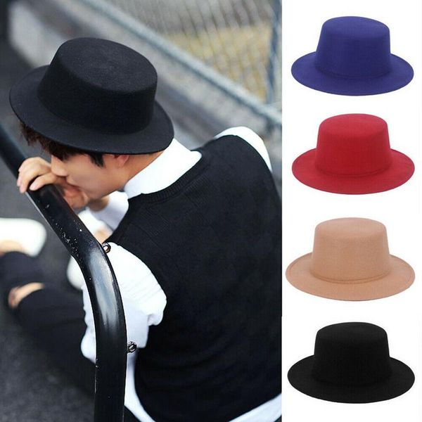 stingy brim hats 2021 women fedoras female wool casual solid 4 colors vintage retro party elegant ladies fashion caps, Blue;gray
stingy brim hats 2021 women fedoras female wool casual solid 4 colors vintage retro party elegant ladies fashion caps, Blue;gray