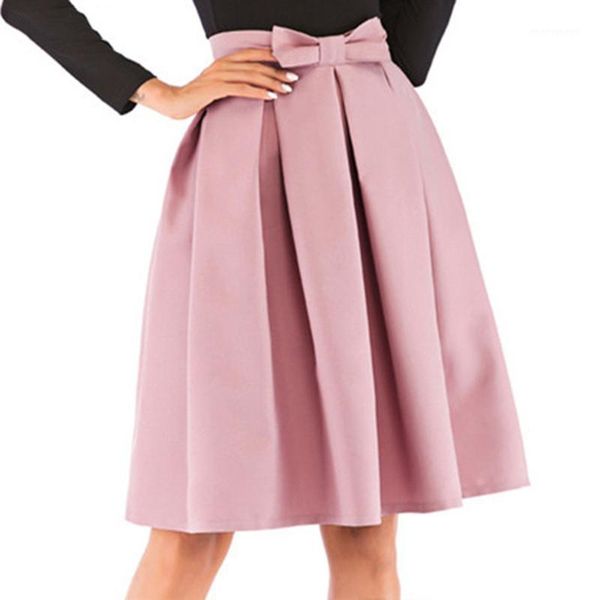 skirts summer party skirt women solid ball gown white bow midi casual high waist cute female clothes vintage1, Black
skirts summer party skirt women solid ball gown white bow midi casual high waist cute female clothes vintage1, Black