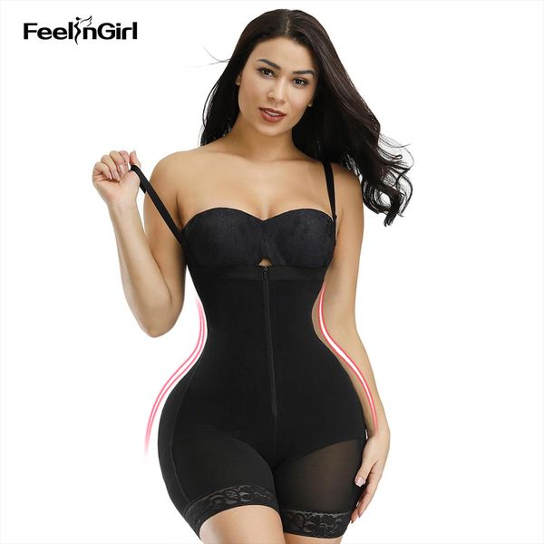 feelingirl colombian girdles waist trainer body shaper fajas tummy modeling slimming corset shapewear bodysuit underwear strap
feelingirl colombian girdles waist trainer body shaper fajas tummy modeling slimming corset shapewear bodysuit underwear strap