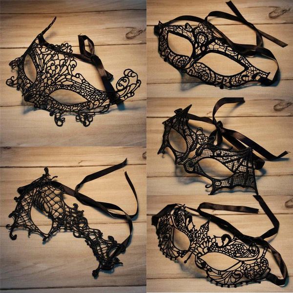 factory lace black party masks women eye masquerade halloween venetian costumes carnival mask for mardi
factory lace black party masks women eye masquerade halloween venetian costumes carnival mask for mardi
