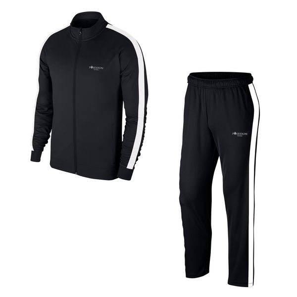 men's black casual and fitness tracksuit s- - single white striped - lj201117, Gray
men's black casual and fitness tracksuit s- - single white striped - lj201117, Gray