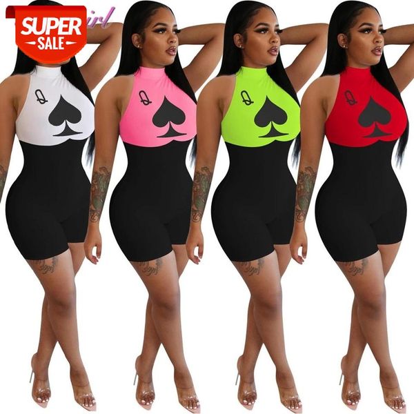 women poker card print backless night party club jumpsuit summer sleeveless outfit street playsuit one piece rompers fitness #cj1g, Black;white
women poker card print backless night party club jumpsuit summer sleeveless outfit street playsuit one piece rompers fitness #cj1g, Black;white
