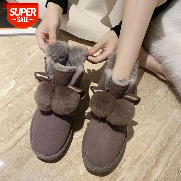 lucyever lovely fur ball warm ankle boots for women winter thick plush platform shoes woman slip on flat snow boots female 2020 #sy1q, Black
lucyever lovely fur ball warm ankle boots for women winter thick plush platform shoes woman slip on flat snow boots female 2020 #sy1q, Black