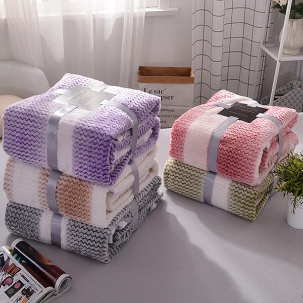blankets color stripe fleece blanket summer winter super warm soft picnic sofa/bed/ bedspreads throw sheets thicken on travel
blankets color stripe fleece blanket summer winter super warm soft picnic sofa/bed/ bedspreads throw sheets thicken on travel