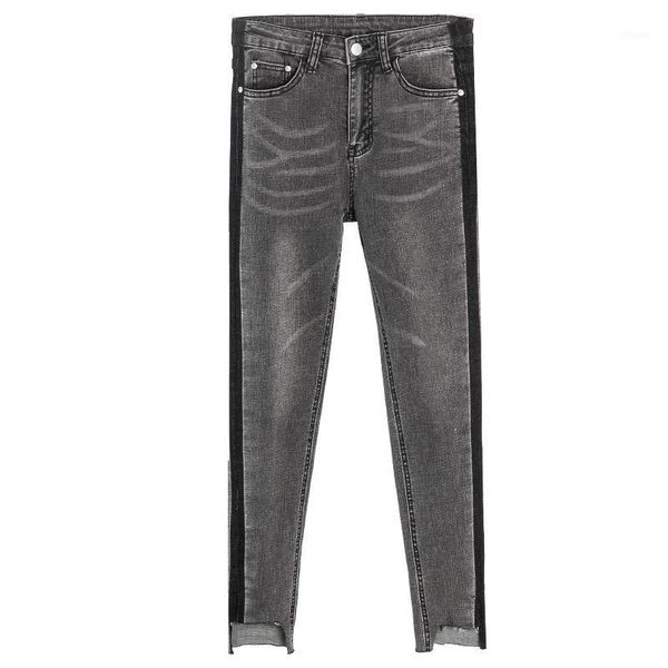 spring summer fashion high waist jeans female pencil denim pants contrast color womens stretch skinny pants for women trousers1, Blue
spring summer fashion high waist jeans female pencil denim pants contrast color womens stretch skinny pants for women trousers1, Blue