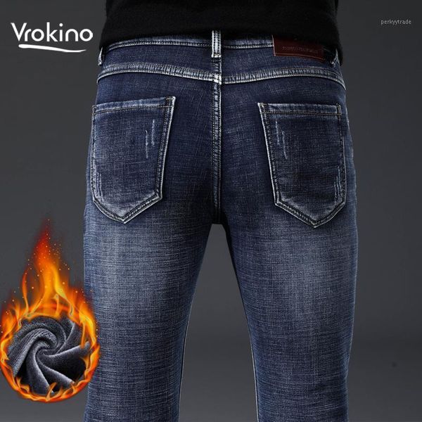 men's jeans winter 2021 men's fashion warm business casual thick stretch trousers large size 40 421, Blue
men's jeans winter 2021 men's fashion warm business casual thick stretch trousers large size 40 421, Blue