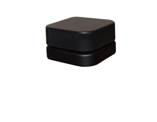 5ml premium cube glass jar packing bottles with child resistant lid square style black white color thick
5ml premium cube glass jar packing bottles with child resistant lid square style black white color thick