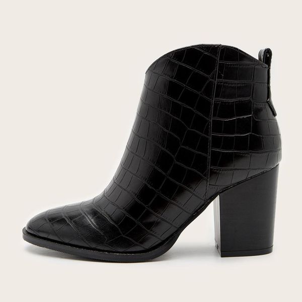 2021 new autumn mode winter leather boots qaulity side zipper high leap-resistant non-slip-slip-wear wear of women boot dtku, Black
2021 new autumn mode winter leather boots qaulity side zipper high leap-resistant non-slip-slip-wear wear of women boot dtku, Black