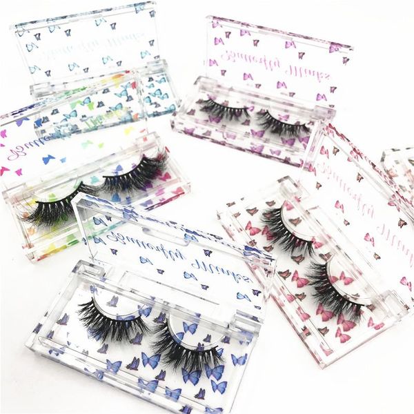 new 7 color wholesale price eyelash packaging box lash boxes packaging 3d mink lashes butterfly print acrylic empty case makeup
new 7 color wholesale price eyelash packaging box lash boxes packaging 3d mink lashes butterfly print acrylic empty case makeup