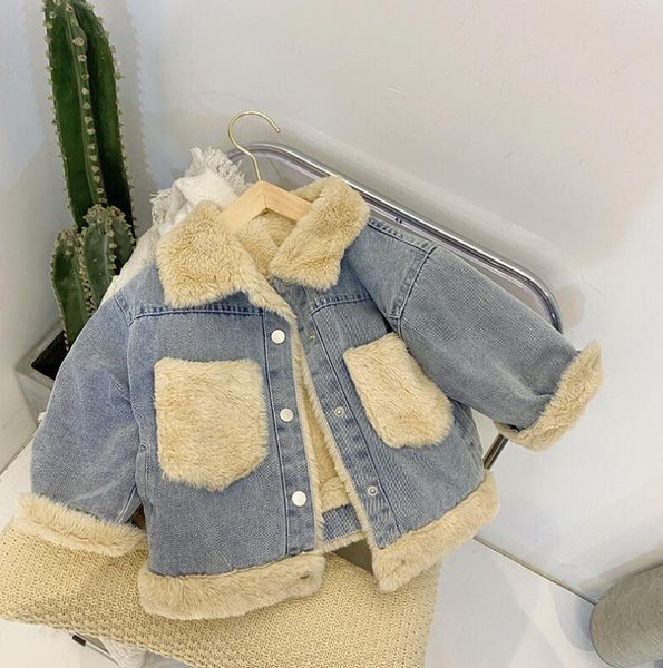 2020 new arrival girls boys coat thicken cotton full sleeve fashion kids jacket 1-6 years ql772, Blue;gray
2020 new arrival girls boys coat thicken cotton full sleeve fashion kids jacket 1-6 years ql772, Blue;gray