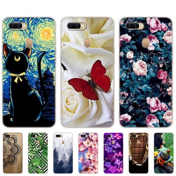 a5s case 6.2" soft tpu silicon back phone cover for oppo a 5s oppoa5s cph1909 protective coque bumper bag painted shell
a5s case 6.2" soft tpu silicon back phone cover for oppo a 5s oppoa5s cph1909 protective coque bumper bag painted shell