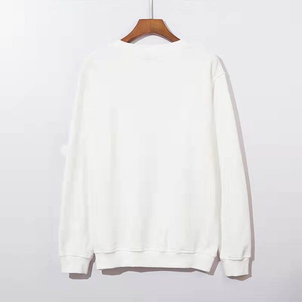 2020 autumn and winter new fashion brand sweater classic logo lens letter printing pullover round neck sweater men, Black
2020 autumn and winter new fashion brand sweater classic logo lens letter printing pullover round neck sweater men, Black