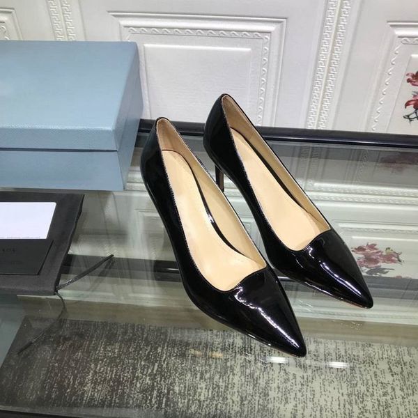 designer party wedding shoes luxury lady sandals fashion dress high heel pointed shoes ehrthcr, Black
designer party wedding shoes luxury lady sandals fashion dress high heel pointed shoes ehrthcr, Black