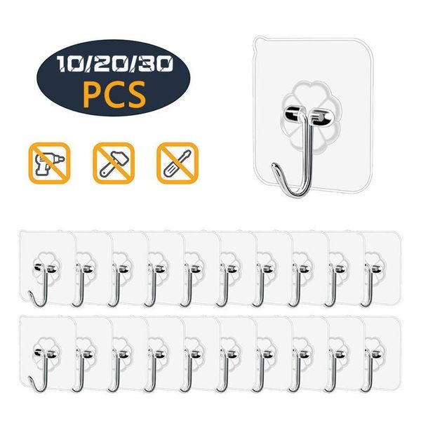 30/20/10pcs transparent strong self adhesive door wall hangers hooks suction heavy load rack cup sucker for kitchen wmtxlk
30/20/10pcs transparent strong self adhesive door wall hangers hooks suction heavy load rack cup sucker for kitchen wmtxlk