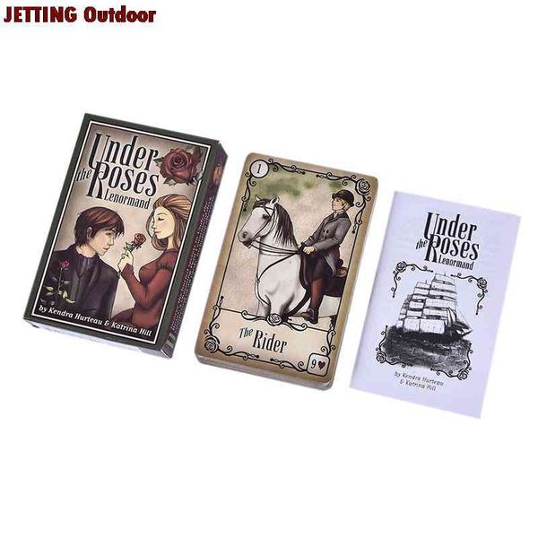 hay house under the roses lenormand 39 card deck the clock tower love oracle tarot 9cm×6cm/3.54"x2.36" dixit
hay house under the roses lenormand 39 card deck the clock tower love oracle tarot 9cm×6cm/3.54"x2.36" dixit