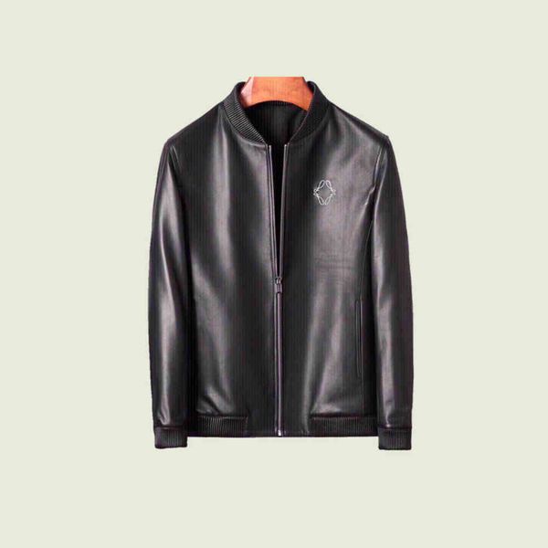 2022 the new designers sheep skin jacket men's and women's wearable loosecoat genuine leather motorcycle suit, baseball collar lam, Black;brown
2022 the new designers sheep skin jacket men's and women's wearable loosecoat genuine leather motorcycle suit, baseball collar lam, Black;brown