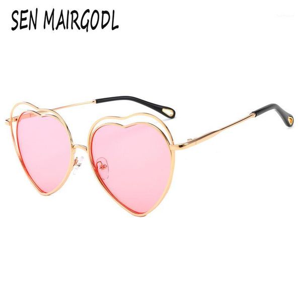2020 new cute heart-shaped sunglasses women men personalized luxury design metal sun glasses red black pink lens glasses uv4001, White;black
2020 new cute heart-shaped sunglasses women men personalized luxury design metal sun glasses red black pink lens glasses uv4001, White;black