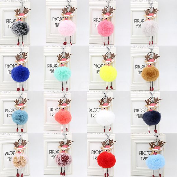 35 styles christmas cartoon keychain rabbit fur ball plush key chain santa claus pom pom keychain car bag keychain key ring db327, Silver
35 styles christmas cartoon keychain rabbit fur ball plush key chain santa claus pom pom keychain car bag keychain key ring db327, Silver
