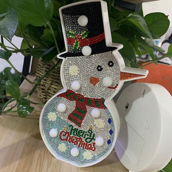 diy christmas decoration diamond painting with led night light 2020 christmas tree snowman daimond painting diy craft stitch set wmttbr 
diy christmas decoration diamond painting with led night light 2020 christmas tree snowman daimond painting diy craft stitch set wmttbr