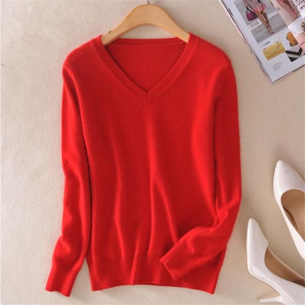 women's sweaters s-3xl autumn fashion cashmere women pullovers korean style solid thin sweater plus size long sleeve v-neck knitwear 62, White;black
women's sweaters s-3xl autumn fashion cashmere women pullovers korean style solid thin sweater plus size long sleeve v-neck knitwear 62, White;black