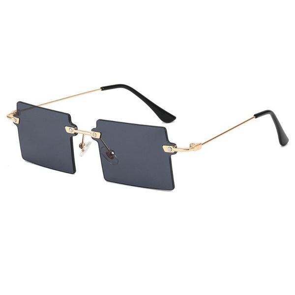 2021 new frame personality small box square glasses ladies trend metal frame sunglasses frameless cut-out sunglasses, White;black
2021 new frame personality small box square glasses ladies trend metal frame sunglasses frameless cut-out sunglasses, White;black