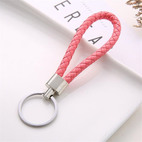 factorymw6zwoven pu leather braided 30 keychain rope color rings fit diy circle pendant key chains holder car keyrings j, Silver
factorymw6zwoven pu leather braided 30 keychain rope color rings fit diy circle pendant key chains holder car keyrings j, Silver